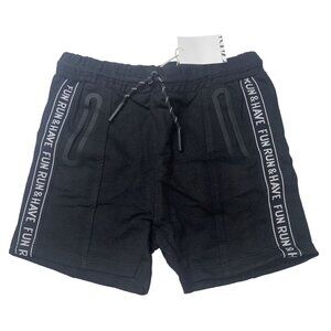 ZARA Kids' Black Athletic Shorts Size 4-5 Years‎